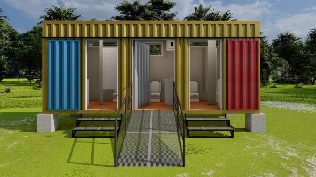 Baño discapacitados